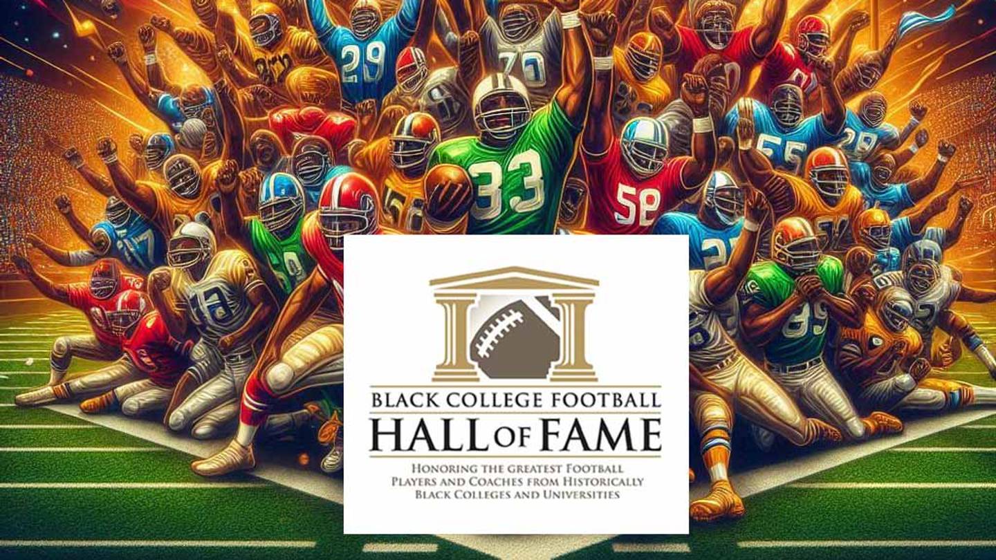 Black College Football Hall Of Fame Celebrates Seven Inductees, Deacon Jones Trophy Co-Winners Richard And Moussa