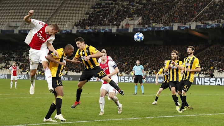 UEFA Champions League"AEK FC v Ajax"