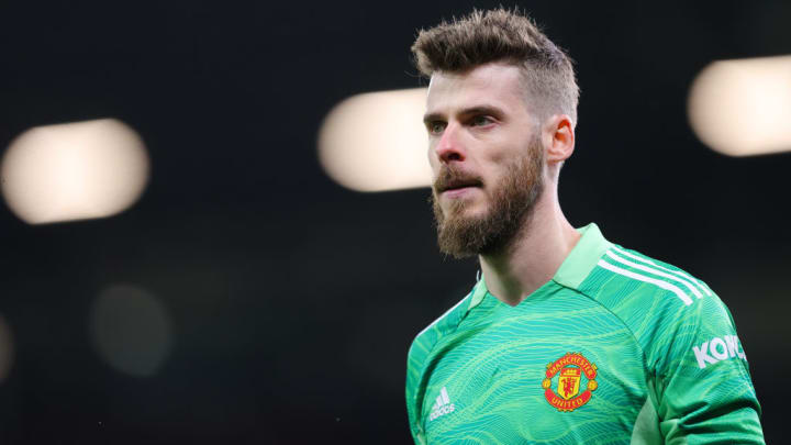 De Gea dejó la portería a cero en el último partido