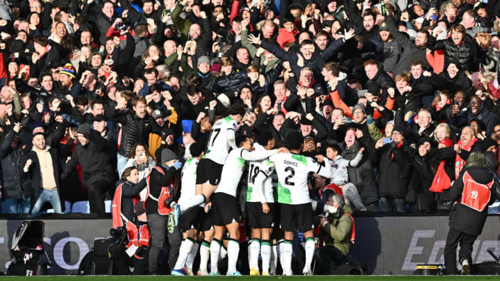 Crystal Palace v Liverpool FC - Premier League