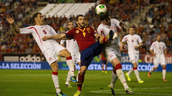 Spain v Georgia - FIFA 2014 World Cup Qualifier
