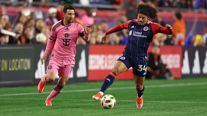 Ryan Spaulding, Lionel Messi