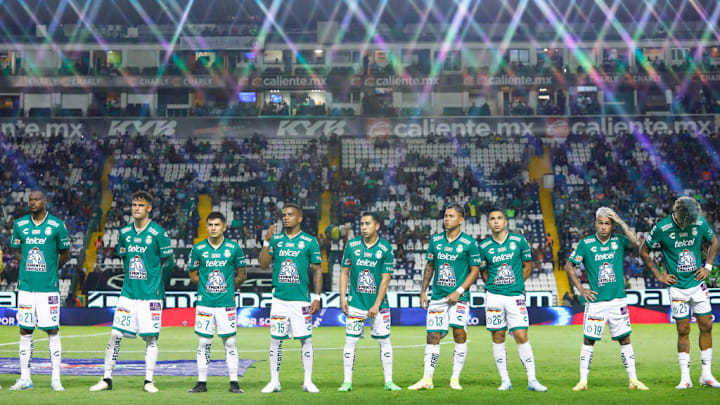 Leon v Cruz Azul - Torneo Apertura 2024 Liga MX