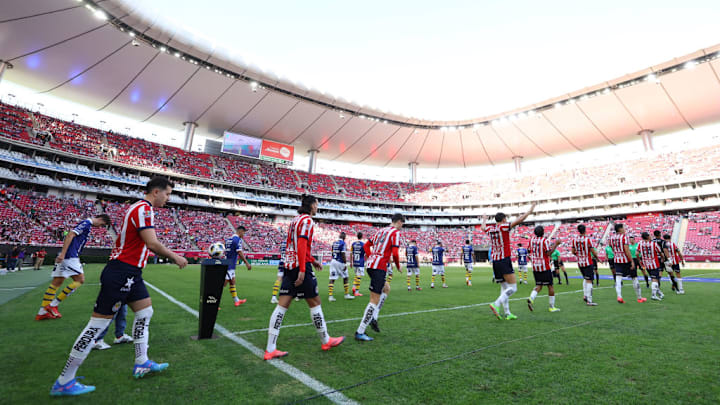 Chivas v Atletico San Luis - Torneo Apertura 2024 Liga MX