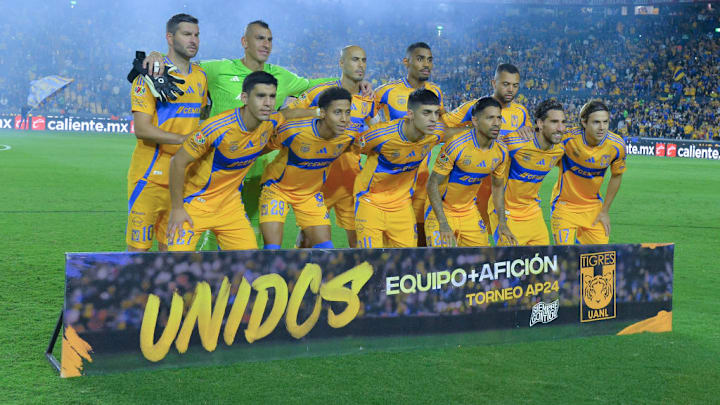 Tigres UANL v Atletico San Luis - Playoffs Torneo Apertura 2024 Liga MX