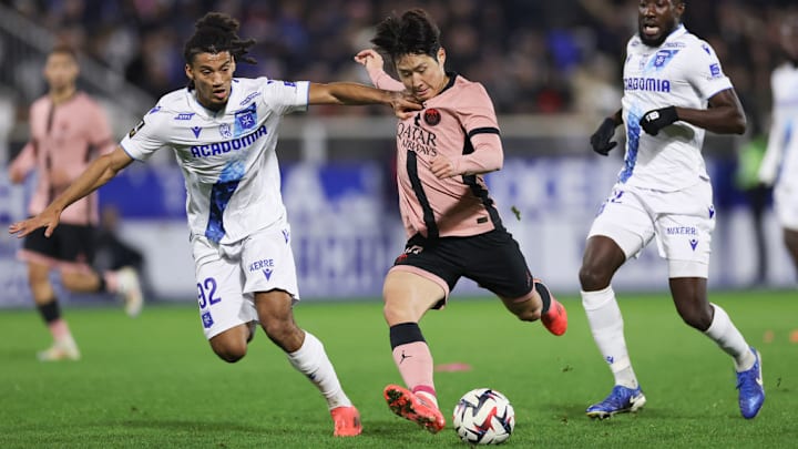 FBL-FRA-LIGUE1-AUXERRE-PSG