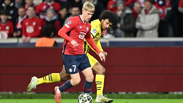 Lille v Dortmund - UEFA Champions League