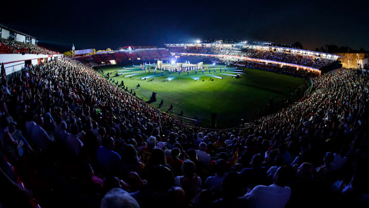 Opening Ceremony Of The XVIII Mediterranean Games Tarragona 2018