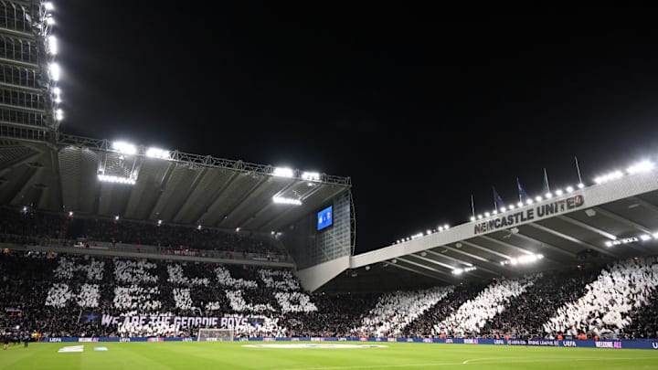 Newcastle United FC v Paris Saint-Germain: Group F - UEFA Champions League 2023/24