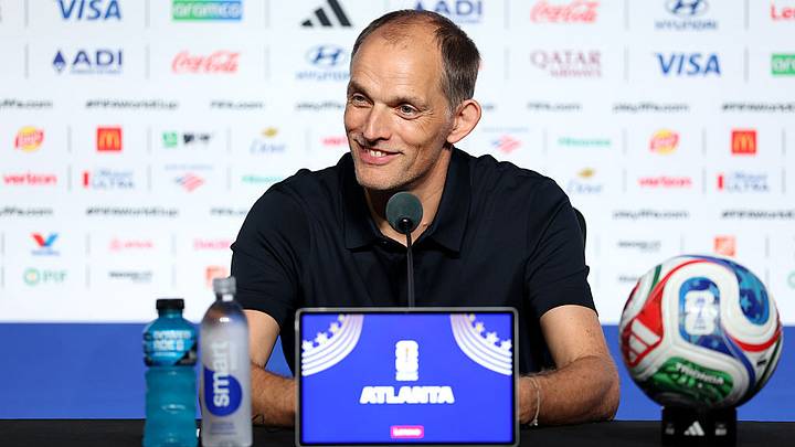 Thomas Tuchel wants all the support he can get from England fans. Thomas Tuchel wants all the support he can get from England fans.