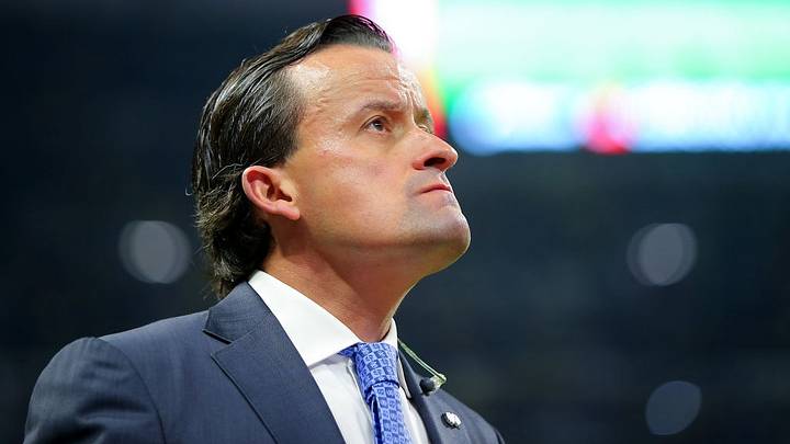 Mikel Arriola, comisionado de la Federación Mexicana de Futbol. Mikel Arriola, comisionado de la Federación Mexicana de Futbol.