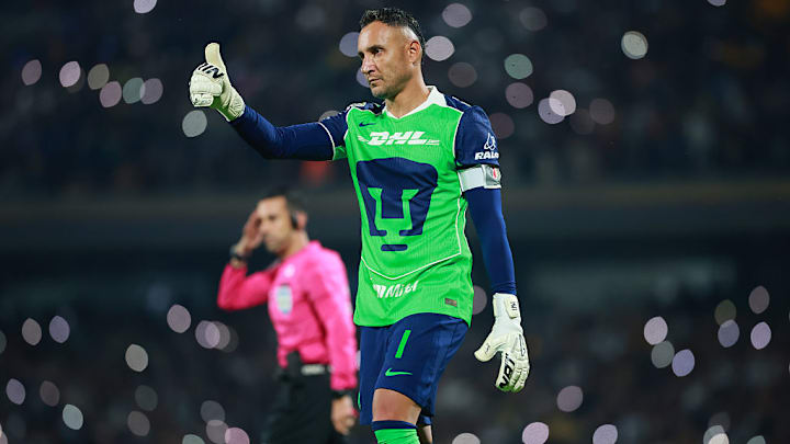 Keylor Navas, uno de los pilares de Pumas