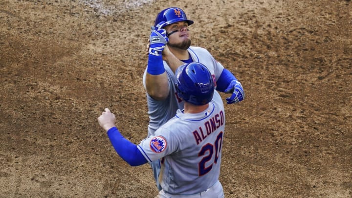 Find Mets vs. Braves predictions, betting odds, moneyline, spread, over/under and more for the August 4 MLB matchup. (AP Photo/Alex Brandon)