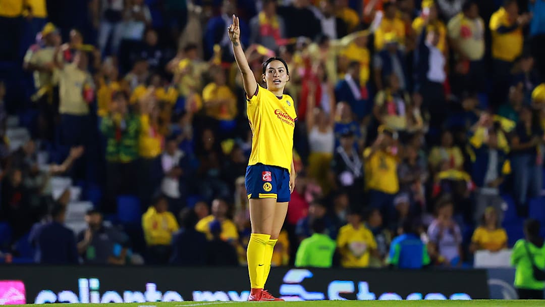 Scarlett Camberos vive su segunda etapa con América.