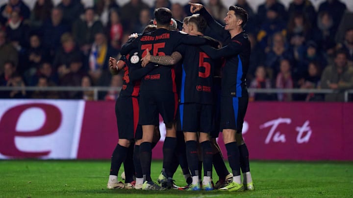 UD Barbastro v FC Barcelona - Copa del Rey Round of 32