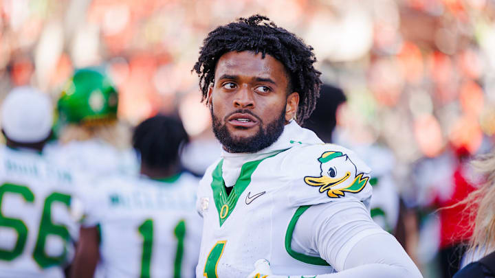 Dallas Cowboys receiver Traeshon Holden, former Oregon Duck 