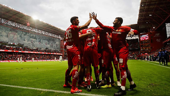 El Toluca, actual campeón de la Liga MX es el club más goleador del Apertura 2025. El Toluca, actual campeón de la Liga MX es el club más goleador del Apertura 2025.