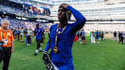 Nicolas Jackson has fallen down the Chelsea pecking order.