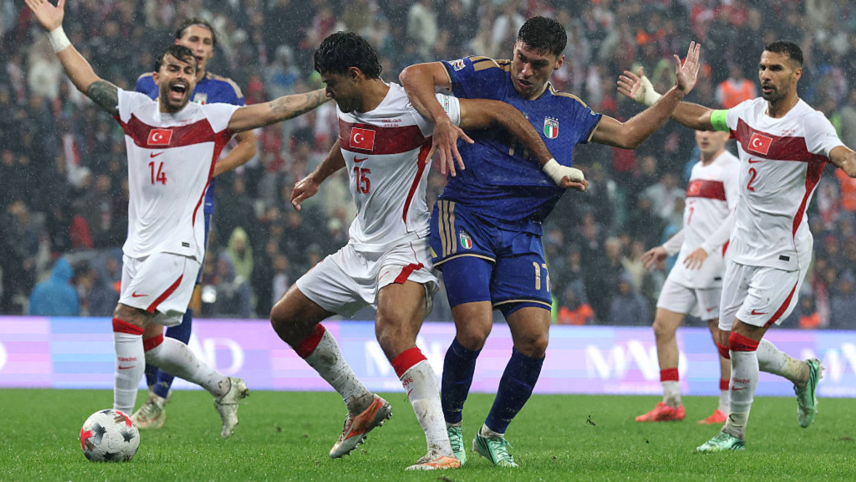 How to Watch Italy vs. Turkiye on TV, Live Stream