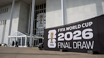 Todo está listo en el Kennedy Center de Washington para que se lleve a cabo el Sorteo del Mundial 2026.