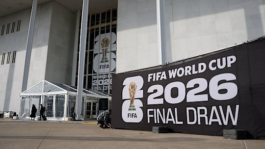 Todo está listo en el Kennedy Center de Washington para que se lleve a cabo el Sorteo del Mundial 2026.