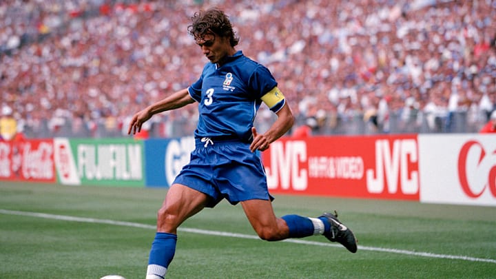Italian Soccer Player Paolo Maldini