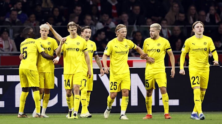 UEFA Conference League Play-off 1st legAjax Amsterdam v Bodo/Glimt