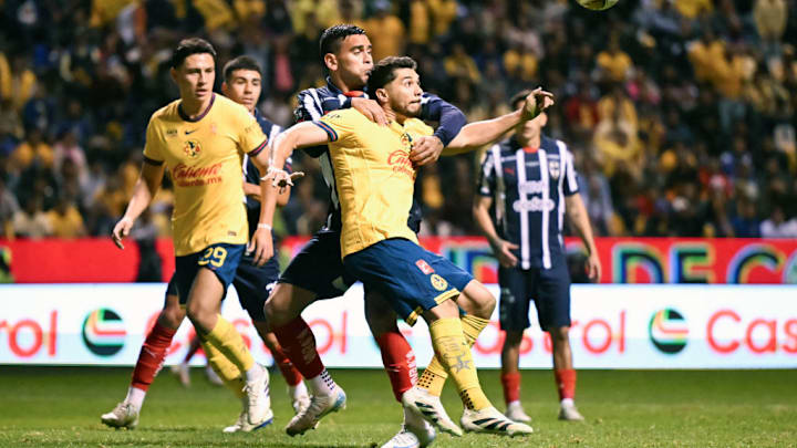 FBL-MEX-AMERICA-MONTERREY