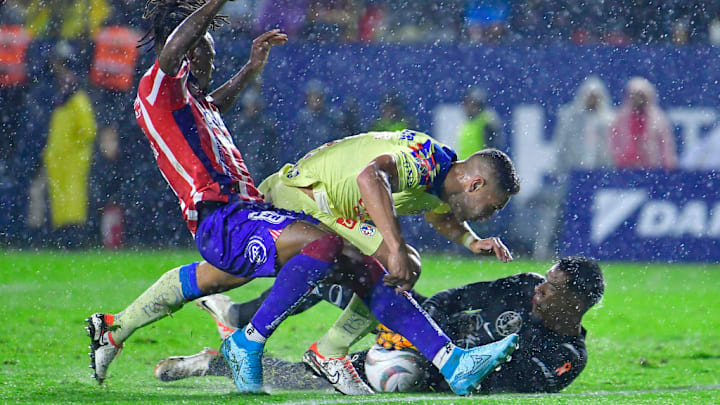 Jhon Murillo, Sebastian Caceres, Luis Malagon