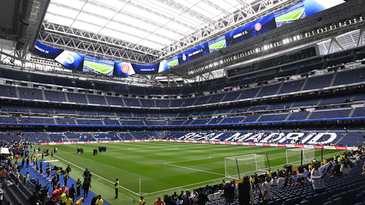 Real Madrid CF v Girona FC - La Liga EA Sports