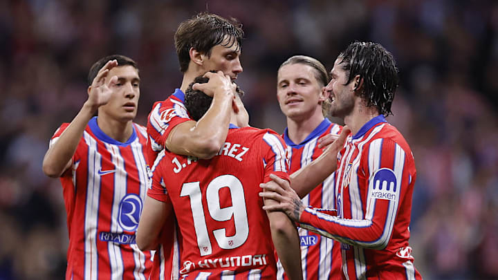 FBL-ESP-LIGA-ATLETICO MADRID-RAYO VALLECANO