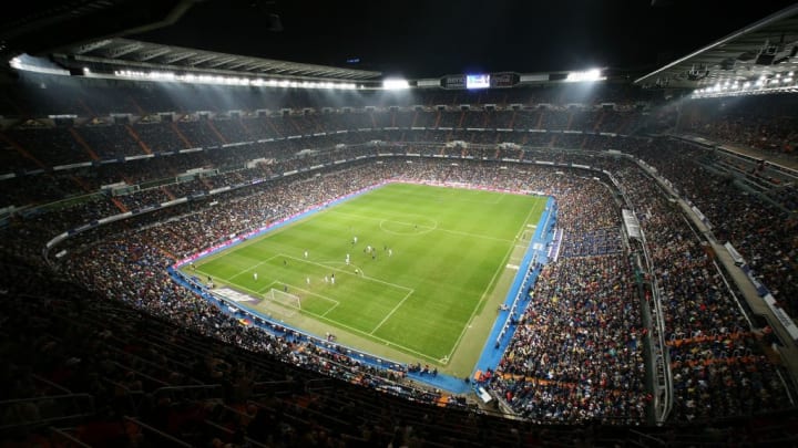 Real Madrid v Racing Santander
