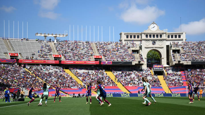 FC Barcelona v Chelsea FC Women: Semi-final First Leg - UEFA Women's Champions League