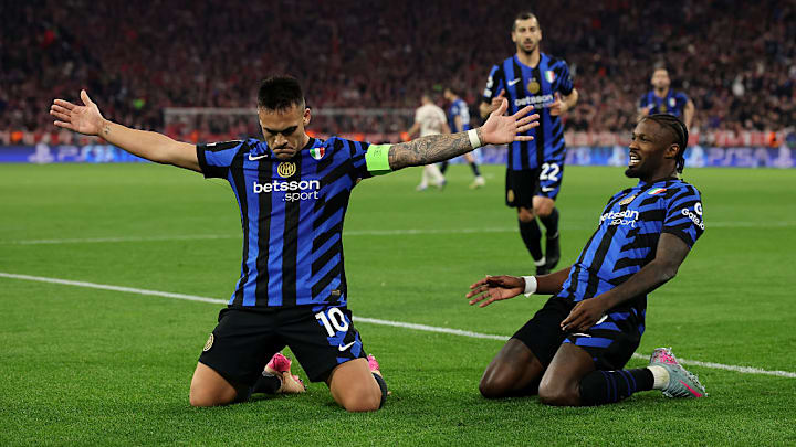Lautaro Martinez, Marcus Thuram