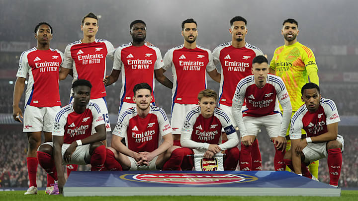 Arsenal v Real Madrid - UEFA Champions League