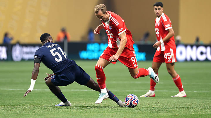 Willian Pacho, Harry Kane