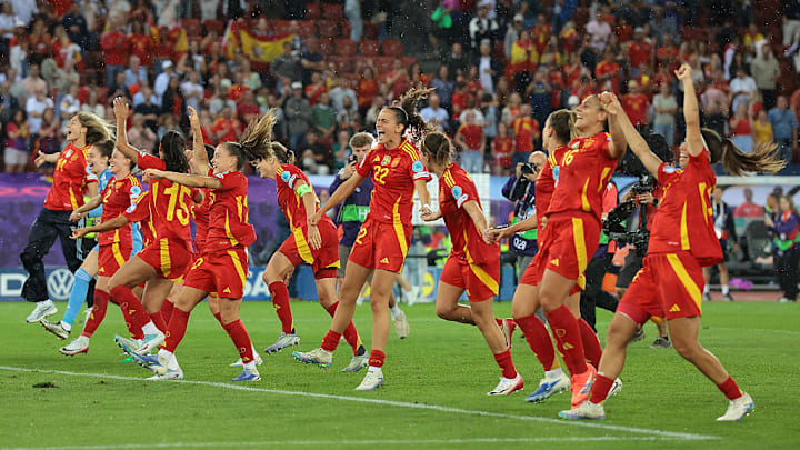 Athenea del Castillo, Cristina Martin-Prieto, Leila Ouahabi, Claudia Pina, Maria Mendez Fernandez, Alba Redondo,