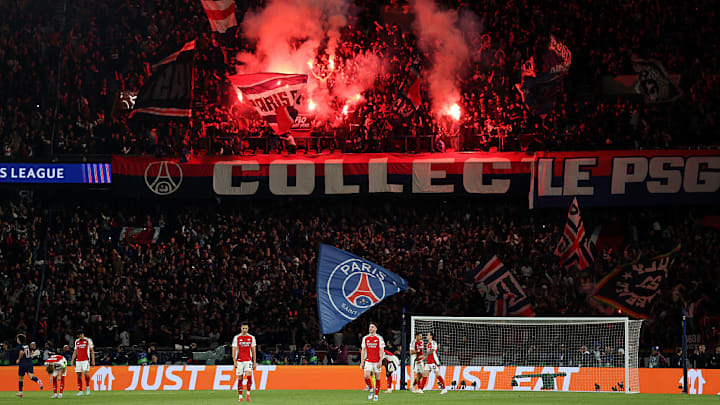 Paris Saint-Germain v Arsenal FC - UEFA Champions League 2024/25 Semi Final Second Leg