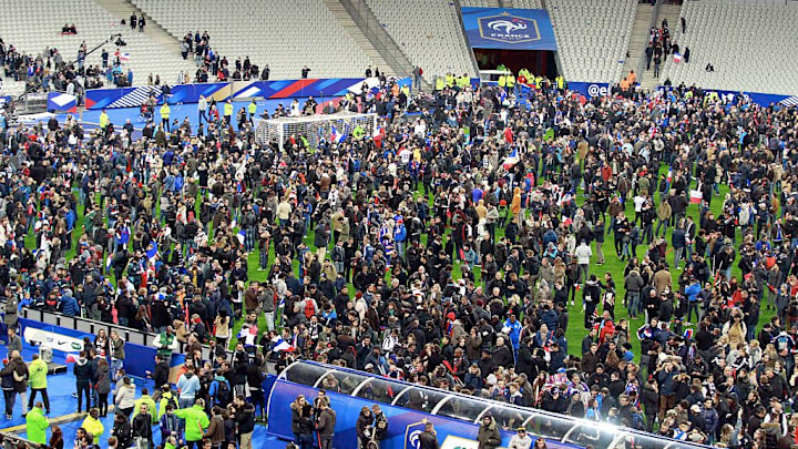 Many Dead After Multiple Shootings In Paris