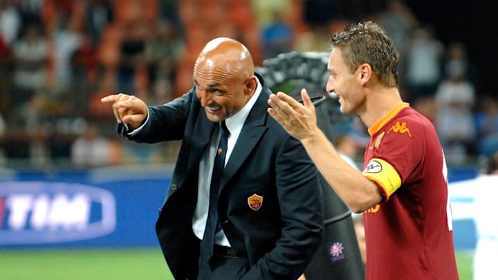 Francesco Totti, Luciano Spalletti
