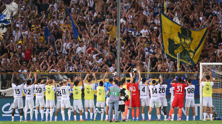 Parma v AC Milan - Serie A