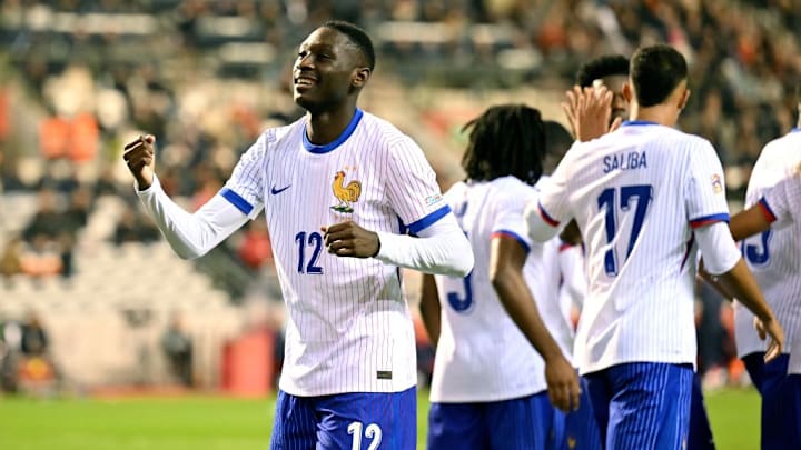 UEFA Nations League 2024/25 League A Group A2Belgium v France
