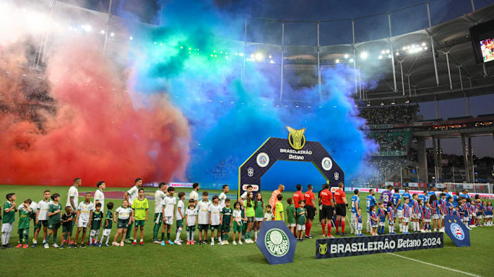 Bahia v Palmeiras - Brasileirao 2024