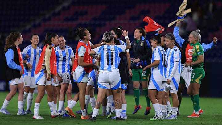 Ecuador v Argentina - Copa America Femenina 2025