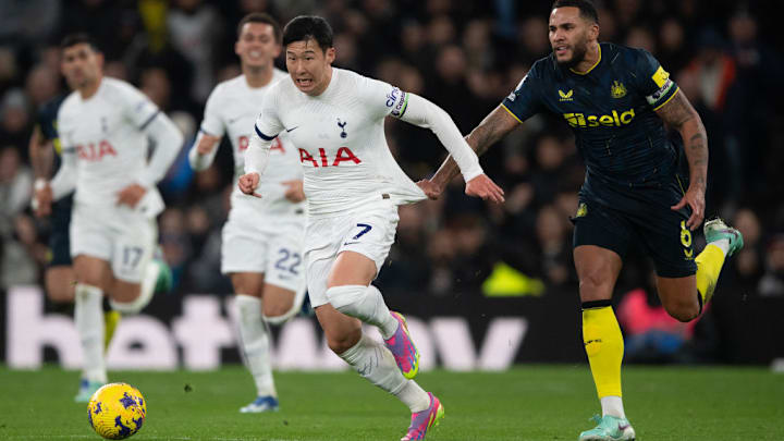 Heung-Min Son, Jamaal Lascelles