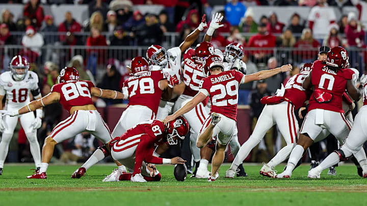 Oklahoma came up short against Alabama in the first round of the College Football Playoff
