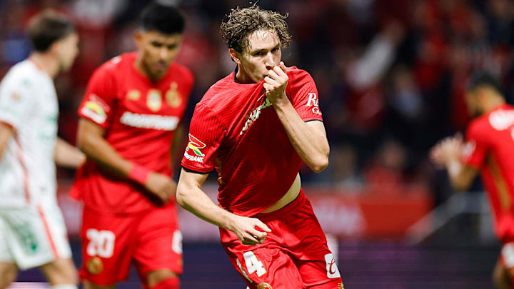 Marcel Ruiz, jugador del Toluca Marcel Ruiz, jugador del Toluca