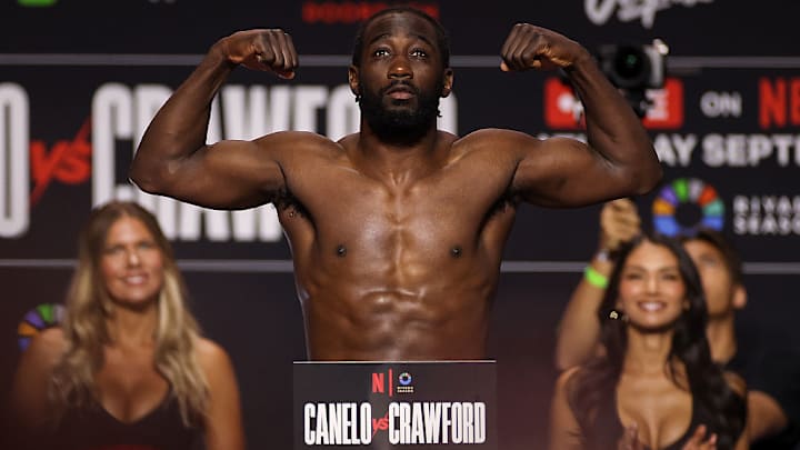 Terence Crawford, el boxeador que se medirá al Canelo Álvarez. Terence Crawford, el boxeador que se medirá al Canelo Álvarez.