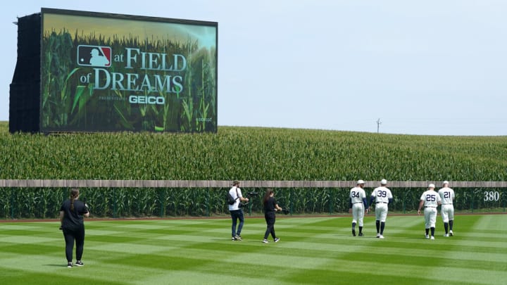 How to watch the 2022 MLB Field of Dreams Game between the Chicago Cubs and Cincinnati Reds.
