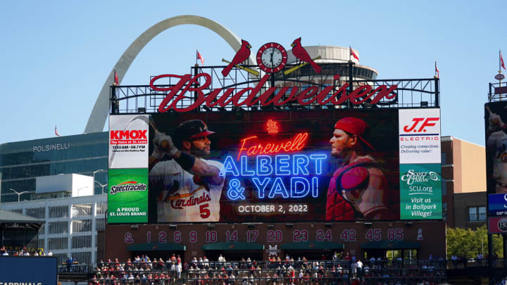 The St. Louis Cardinals were turned down by a notable name for their play-by-play announcer opening. The St. Louis Cardinals were turned down by a notable name for their play-by-play announcer opening.